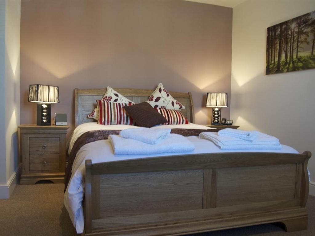 Mere  The Walnut Tree Inn Mere חדר תמונה